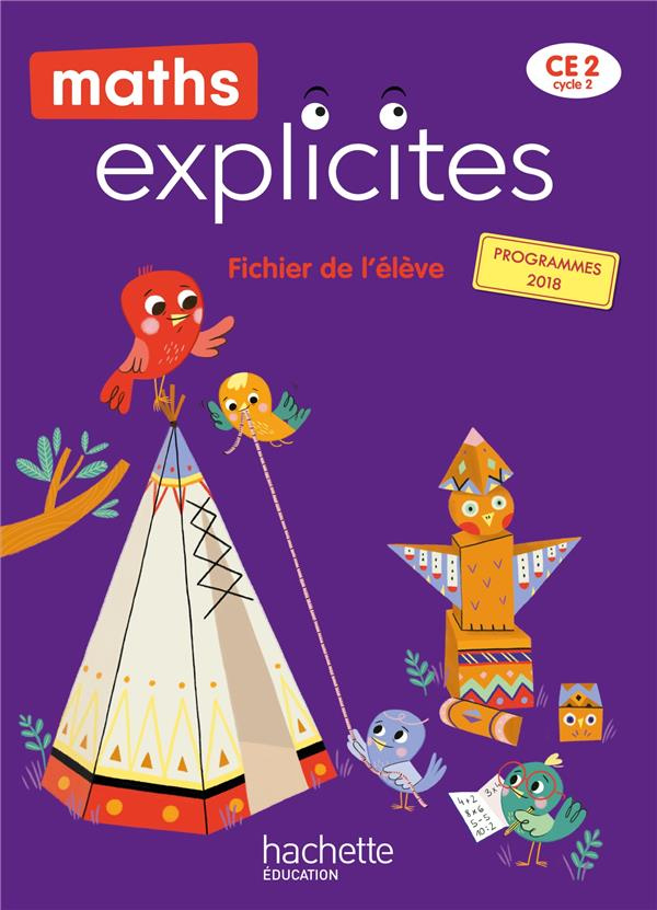 Maths Explicites CE2. Fichier de l'élève   mémo, Edition 2021