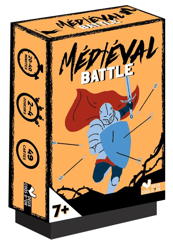 MEDIEVAL BATTLE - JEU DE CARTES