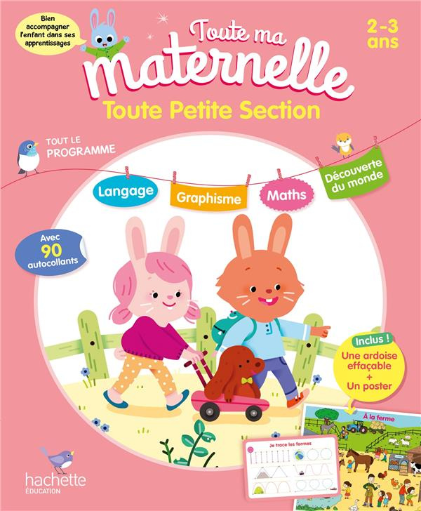 Toute Ma Maternelle Toute Petite section