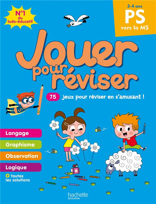 Jouer pour réviser PS vers la MS. Avec un crayon, Edition 2020