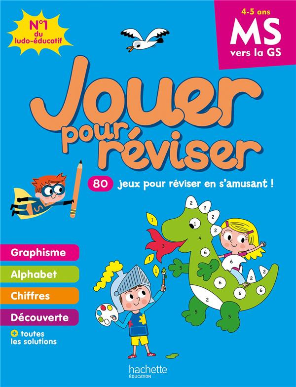 Jouer pour réviser de la MS vers la GS. Avec un crayon, Edition 2020