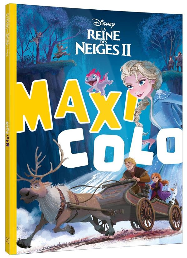 Maxi-colo La Reine des Neiges II