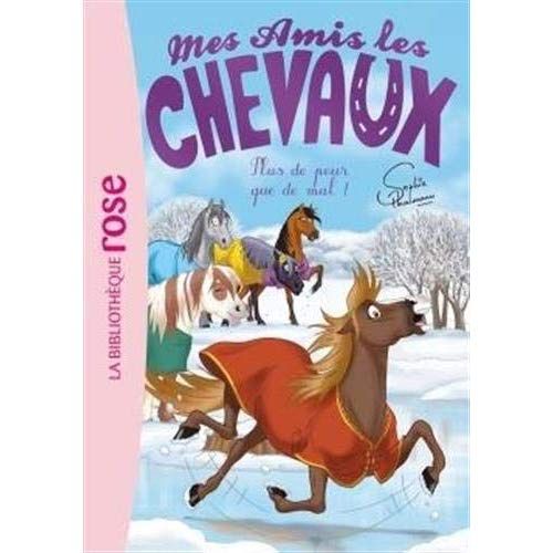 Mes amis les chevaux Tome 29 : La blessure de Zéphyr