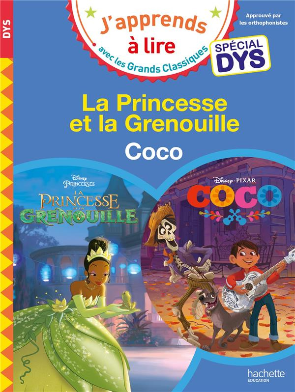 La princesse et la grenouille ; Coco [ADAPTE AUX DYS