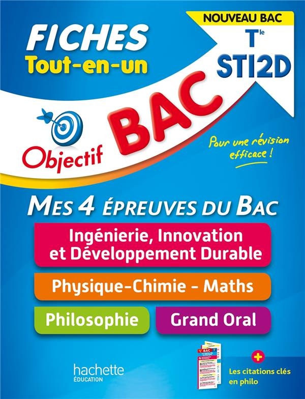Tout-en-un Term STI2D