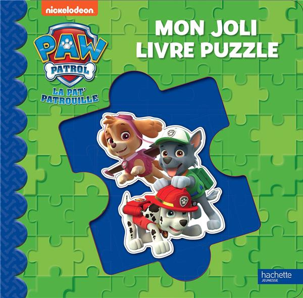 Mon joli livre puzzle Paw Patrol - La Pat' Patrouille
