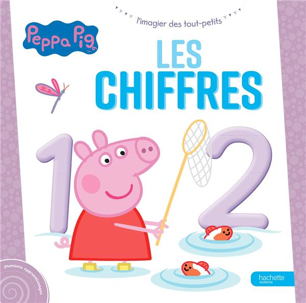 Peppa Pig les chiffres