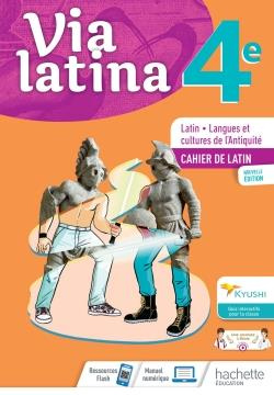 Latin 4e Via latina. Edition 2021