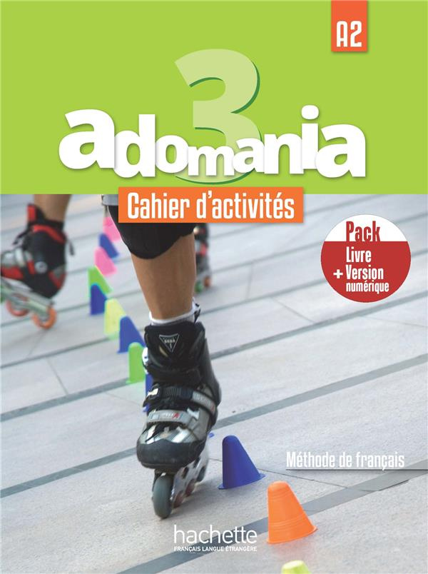 Adomania 3 A2. Pack Cahier d'activités   Version numérique, avec 1 CD audio