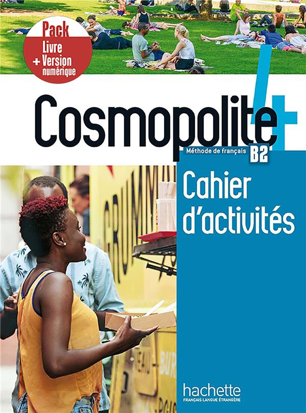 Cosmopolite 4. Pack Cahier d'activités   Version numérique, avec 1 CD audio