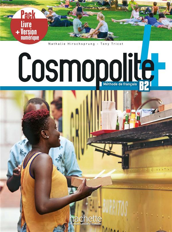 Cosmopolite 4. Pack Livre   Version numérique, avec 1 DVD-ROM