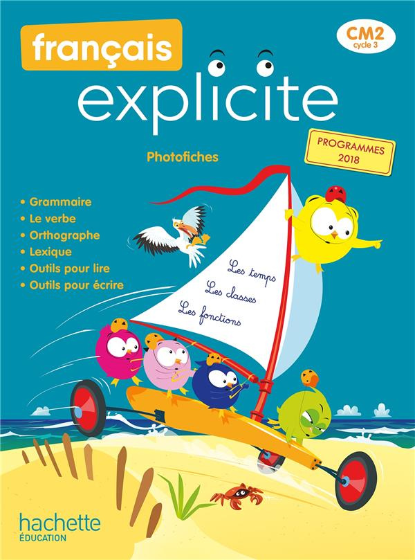 Français explicite CM2. Photofiches, Edition 2021