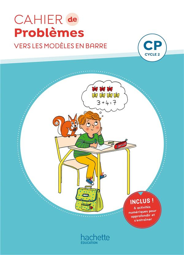 Cahier de problèmes CP. Vers les modèles en barres, Edition 2022
