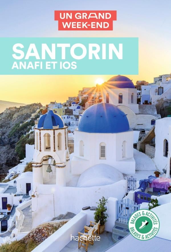 Un grand week-end à Santorin, Anafi et Ios