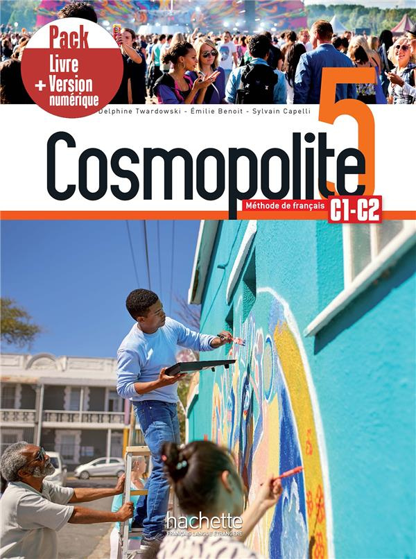 Cosmopolite 5 C1-C2. Livre   Version numérique