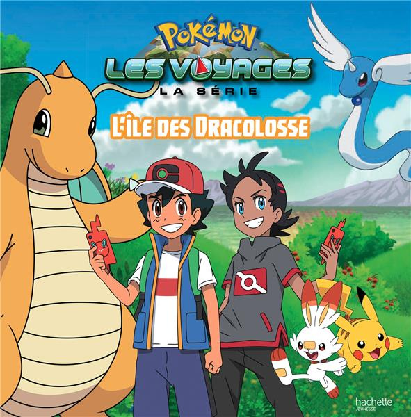 Pokémon, Les Voyageurs, la série. L'Ile des Dracolosses