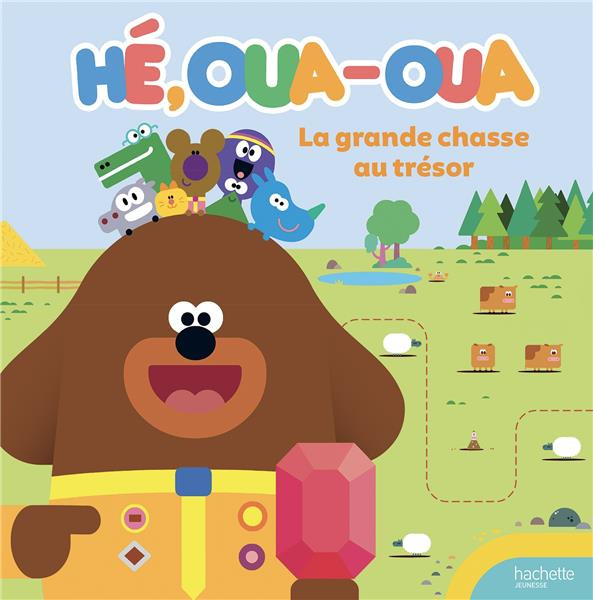 Hé, Oua-Oua : La grande chasse au trésor