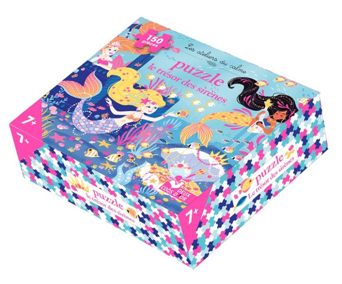 PUZZLE LE TRESOR DES SIRENES - 150 PIECES