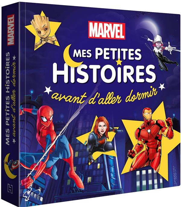 Marvel. Mes petites histoire avant d'aller dormir, Volume 1