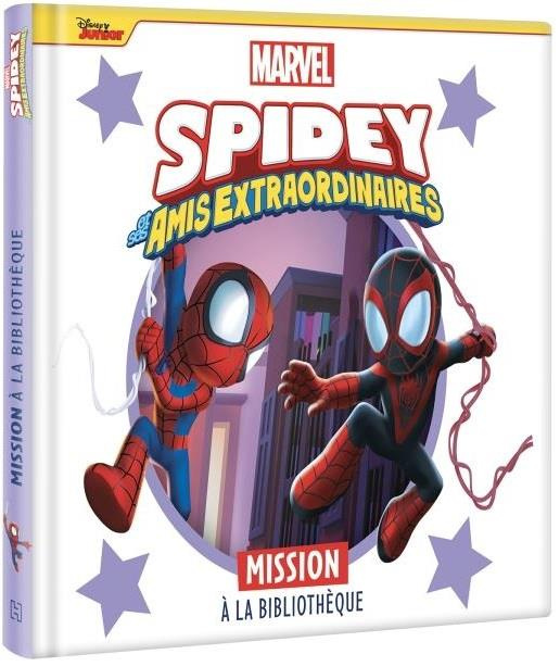 Spidey et ses amis extraordinaires : Mission à la bibliothèque