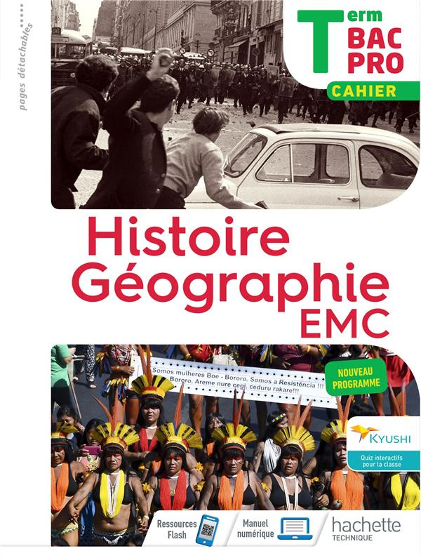 Histoire Géographie EMC Tle Bac Pro. Edition 2021