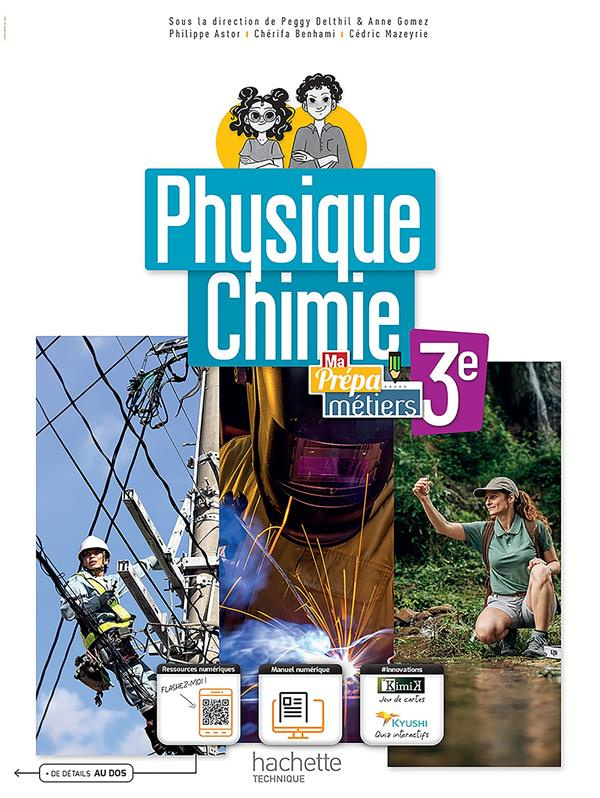Physique-Chimie 3e. Edition 2022