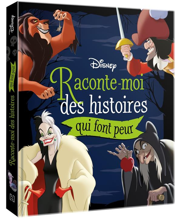Raconte-moi des histoires qui font peur