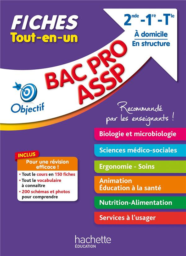 Tout-en-un 2de 1re Tle BAC Pro ASSP