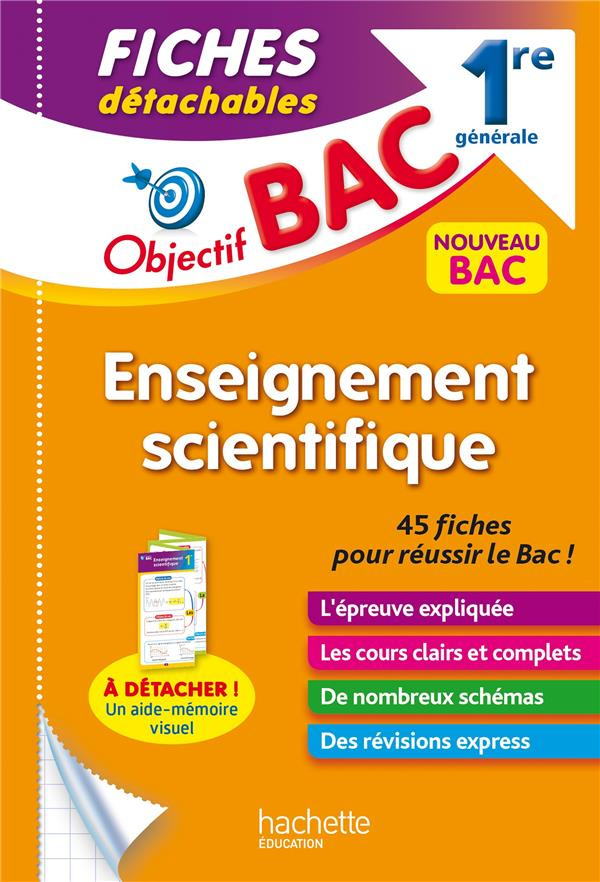 Enseignement scientifique 1re générale. Edition 2021