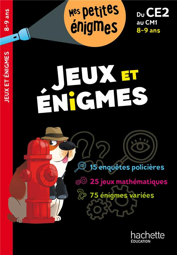 Jeux et énigmes du CE2 au CM1. Cahier de vacances, Edition 2022