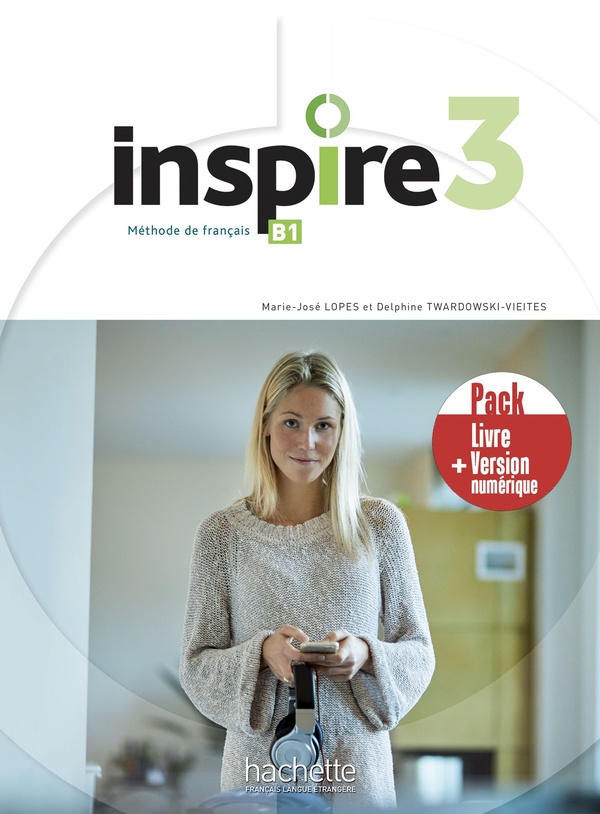Inspire 3 B1. Pack Livre   Version numérique