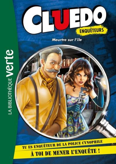 Aventures sur mesure - Cluedo enquêteurs Tome 4 : Meurtre sur l'île