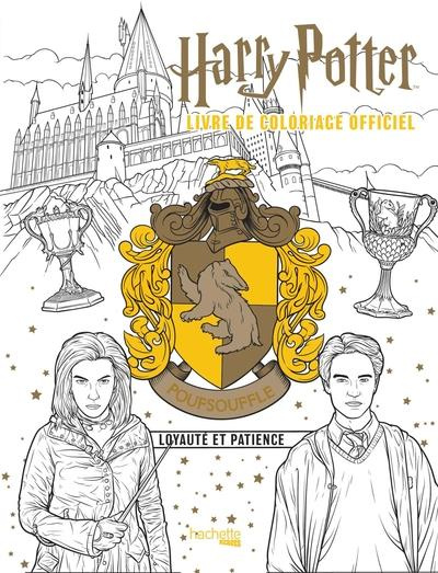 Harry Potter Colo Poufsouffle