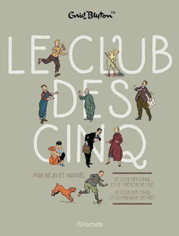 Le Club des Cinq (BD) : Coffret en deux volumes : Tome 1, Le Club des Cinq et le passage secret ; To