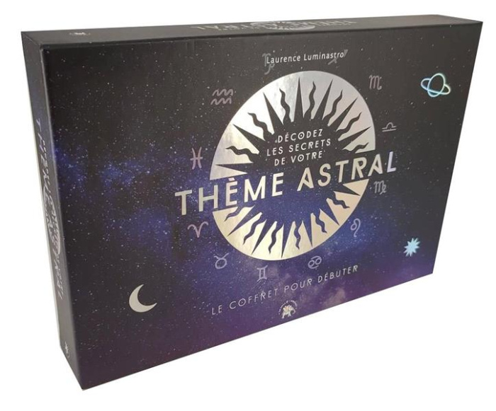 Décodez les secrets de votre thème astral. Le coffret pour débuter