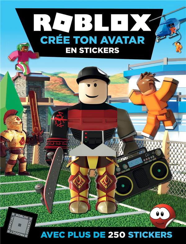 Roblox. Crée ton avatar en stickers. Avec plus de 250 stickers