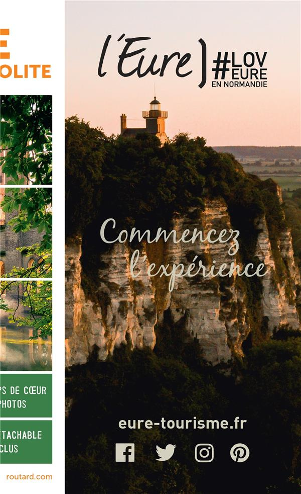 Eure nature et insolite. Normandie, avec 1 Plan détachable