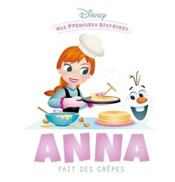 Anna fait des crêpes