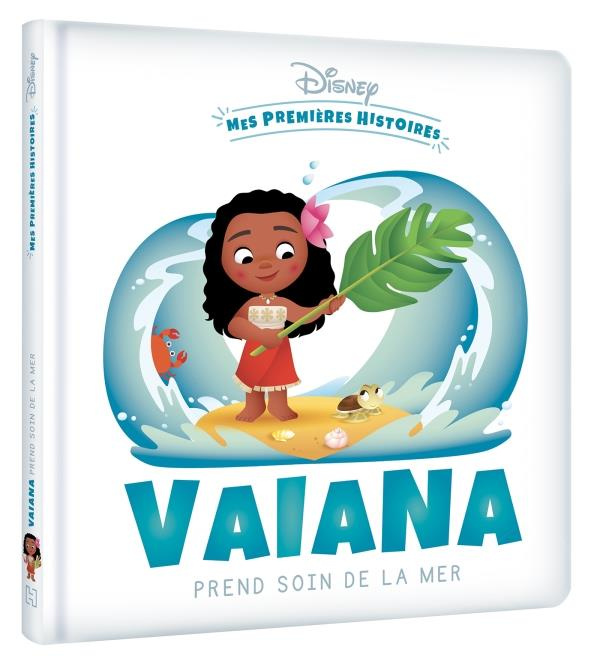Vaiana prend soin de la mer