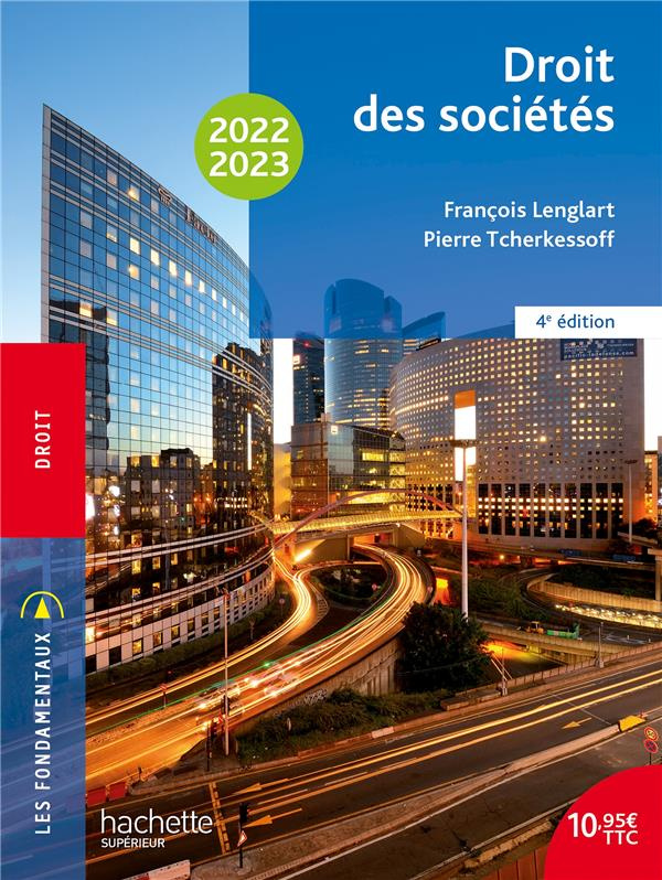 Droit des sociétés. Edition 2022-2023