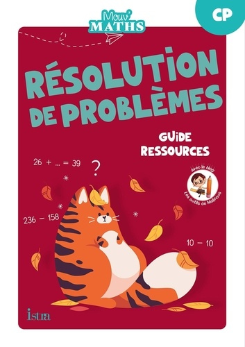 Résolution de problèmes CP. Guide ressources, Edition 2023