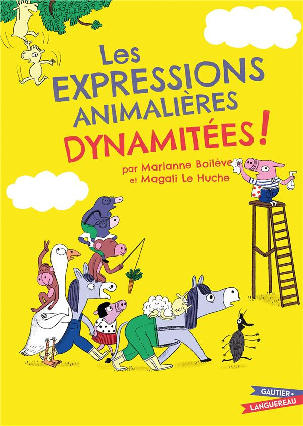 Les Expressions animalières dynamitées !