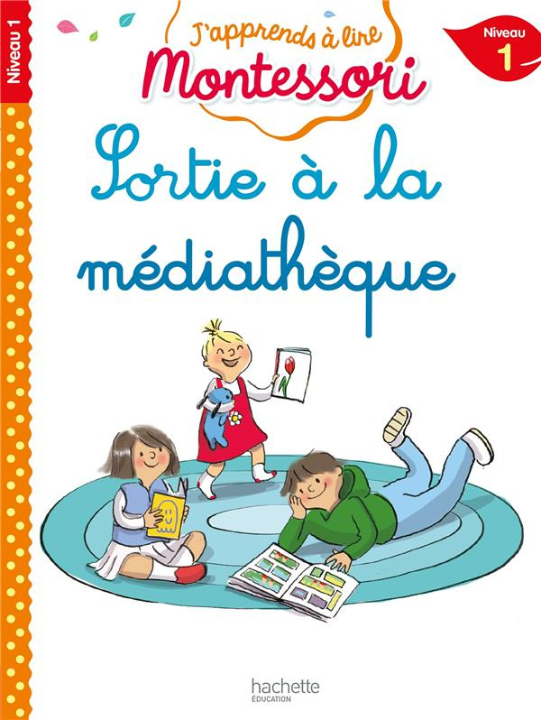 Sortie à la médiathèque. Niveau 1