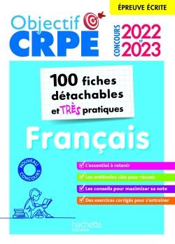 Français. 100 fiches détachables et très pratiques