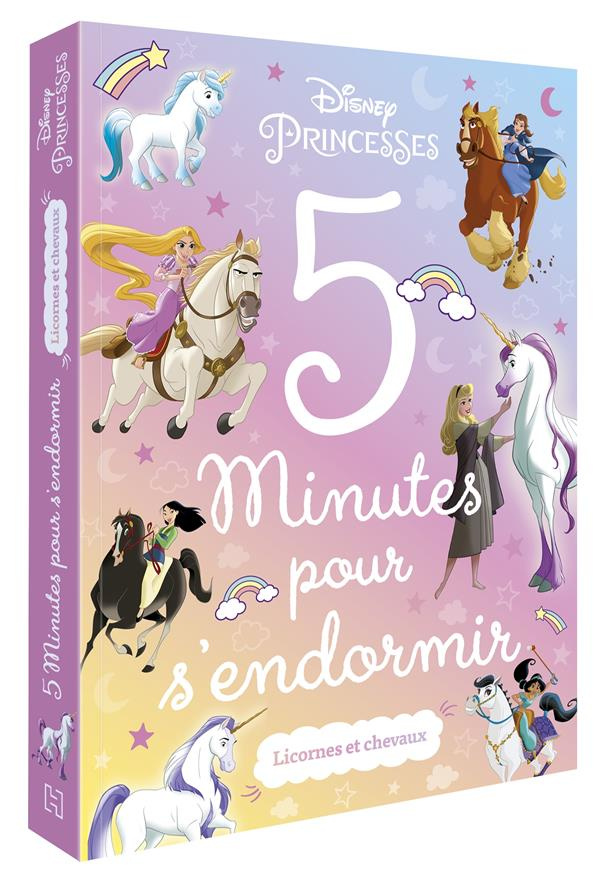 Disney princesses. Licornes et chevaux