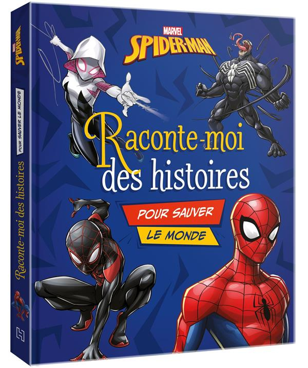Raconte-moi des histoires pour sauver le monde Spider-Man