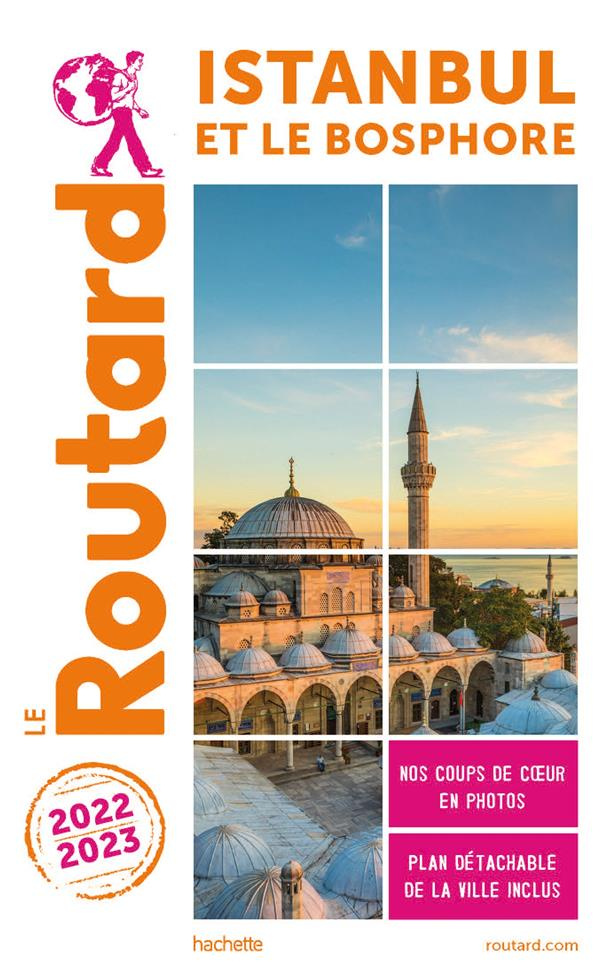 Istanbul et le Bosphore. Edition 2022-2023. Avec 1 Plan détachable