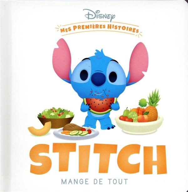 Stitch mange de tout