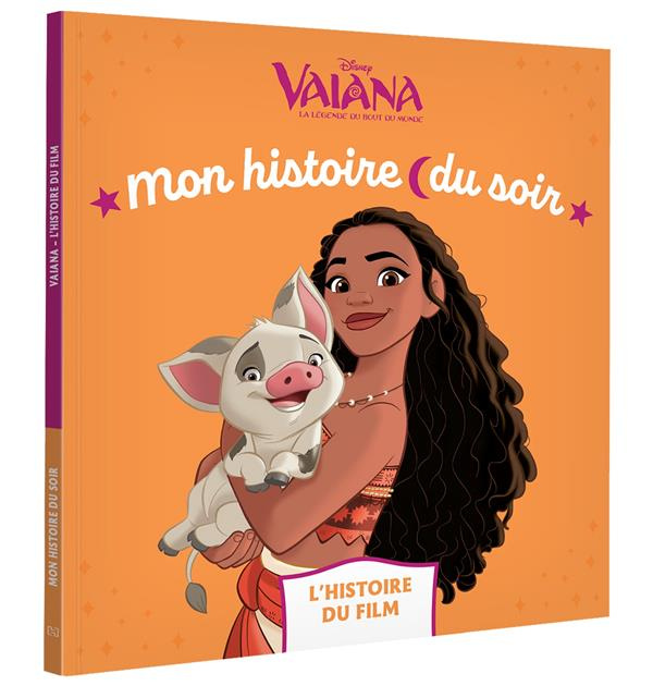 Vaïana. L'histoire du film