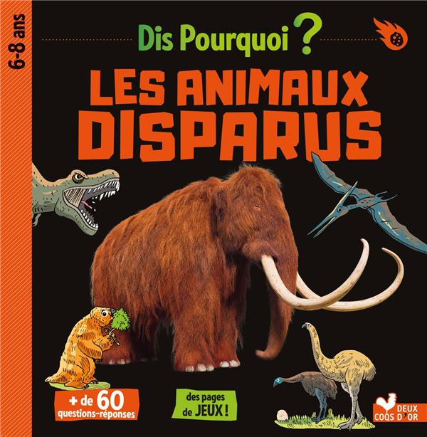 Les animaux disparus